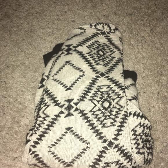 Aztec print Cardigan sweater - Picture 5 of 6